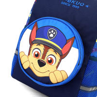 Mochila PAW Patrol Para Niños Y Niñas Con Dibujos De Perros Lástima Material Principal Denim Forro De Nylon Estilo Ingles Cierre De Cremallera - details 2
