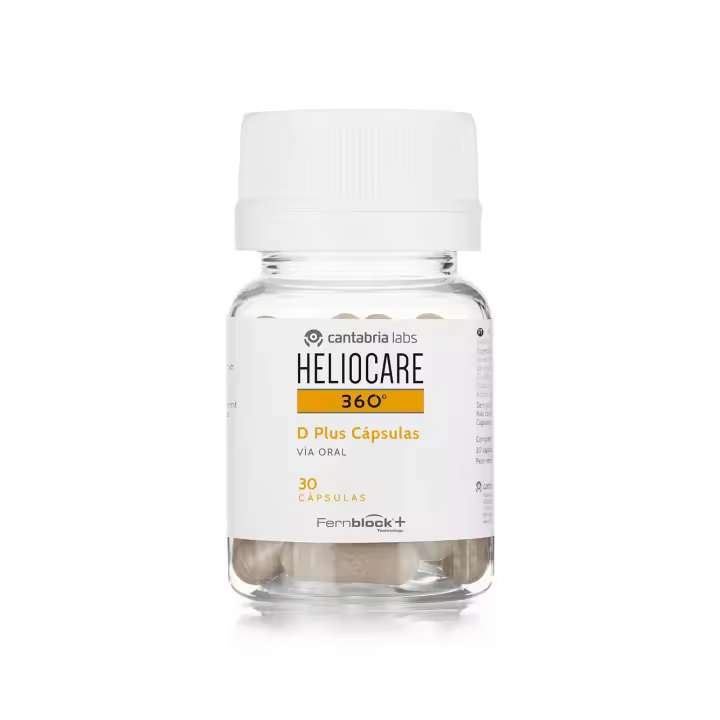 Heliocare 360 D Plus 30 Cápsulas - Fotoprotección Alta Exposición - 1
