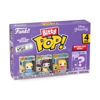 Funko Pack  4 Bitty Pop  Bittys Funko  Pop  Disney Princesas Princess Aurora  Cenicienta Cinderella Snow White Blancanieves  Funko Pop - details 1