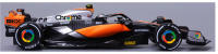 Modelo De Coche De Colección Bburago 1:43 McLaren F1 Team 2023 MCL60 Lando Norris 81 Oscar Piastri Aleación Juguete Serie Colección Regalo - details 11