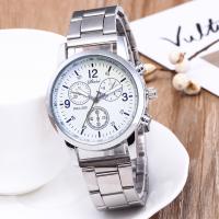 Reloj De Pulsera Analógico Neutro De Moda Con Correa De Acero Movimiento De Cuarzo Estilo Casual Y Fashion Dial De 40mm - details 13