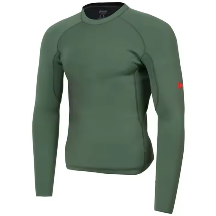 Chaqueta de Neopreno Florence Marine X 1.5Mm Flat Lock Wetsuit para hombre en color verde - 1