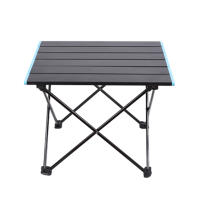 Mesa De Camping Plegable Portátil De Aluminio Mesa De Picnic Al Aire Libre Para Playa Jardín Y BBQ Tipo De Material: Aleación De Aluminio - details 14