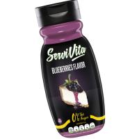 Salsa Zero Blueberries Flavor  Pack 2 unidades  0% azucares añadidos  Tortitas y crepes  9 kcal por cada 100 m  SERVIVITA - details 1