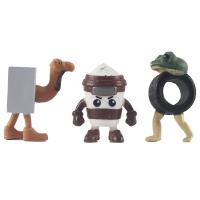 Juego De Figuras De Acción PVC Tung Tung Tung Sahur 24 Piezas Set Italian Brainrot Modelos Para Coleccionistas Y Juguetes - details 5