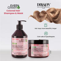 Champú Dikson Everygreen para Cabello Teñido 1000 ml - Reparación y Cuidado del Cabello - details 0