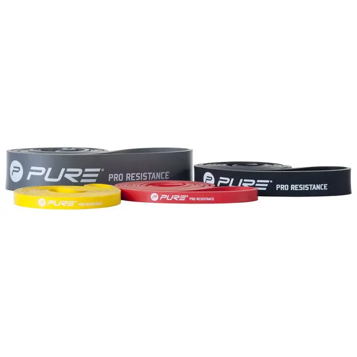 Pure2improve Banda De Resistencia Extra Dura Pro - 1