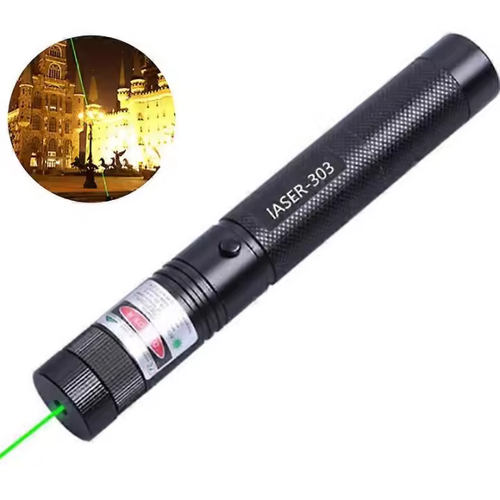 Verde militar Visible 303 Puntero láser Lazer Luz Presentación - 1