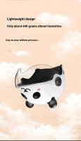 Casco De Seguridad Para Niños Vehículo Eléctrico Cuatro Estaciones Universal Medio Casco Dibujos Animados Divertidos Para Motocicleta Ciclismo Turismo - details 12