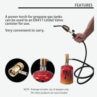 Adaptador De Estufa De Gas Para Camping Al Aire Libre Y Picnics Herramienta De Conversión Para Estufa De Gas Sin Ignición Incluida - details 5
