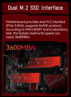 Placa Base MACHINIST X99 RS9 Para CPU Xeon E5 2640 2666 2667 2670 V3/V4 Soporte LGA 2011-3 Slot DDR4 RAM M.2 NVME 128GB RAM - details 9