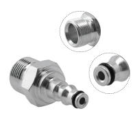 Adaptador De Conexión Rápida Para Lavaradora De Alta Presión a M14/M22 Herramienta De Limpieza De Coche Jardín Material De Acero Aluminizado - details 22