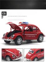 Modelo De Coche Volkswagen Beetle 1:32 En Aleación Juguete Clásico Para Colección Y Regalos De Navidad Para Niños Edad Recomendada 4-12 Años - details 40
