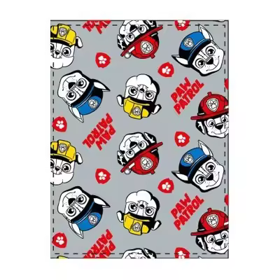 Manta Coralina Patrulla Canina 100x140cm.     ,Kiglam - 1