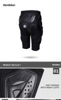 Chaqueta De Motocross HEROBIKER Para Hombre Con Armadura Protección Para Motocicleta Y Ciclismo Tallas S-5XL Material PP Y Nylon - details 11
