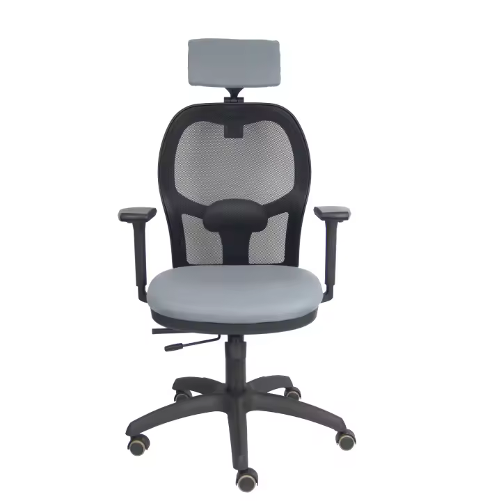 Piqueras Y Crespo Silla Jorquera Ergonómica con Mecanismo Sincro y Brazos Regulables en 3D - 1