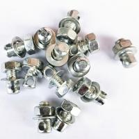 12PCS Frenos De Bicicleta Plomadas De Hierro Duraderas Con Tornillos Para Fijar Cableado Accesorios De Bicicleta Color Plata - details 9