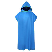 Poncho De Playa Para Adultos Toalla De Baño Microfibra Toalla De Natación Secado Rápido Funda De Sillín De Bicicleta - details 7
