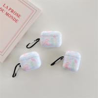 Funda Protectora De Silicona Con Flores De Acuarela Para AirPods 3 2 1 Pro2 pro Cubierta Suave Para Auriculares - details 5