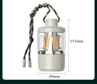 Lámpara De Camping Portátil COB Caliente Con Luz LED Fuerte Recargable Para Emergencias Y Pesca En Túneles Material ABS Fuente De Luz LED Con Lámpara De Tungsteno - details 18