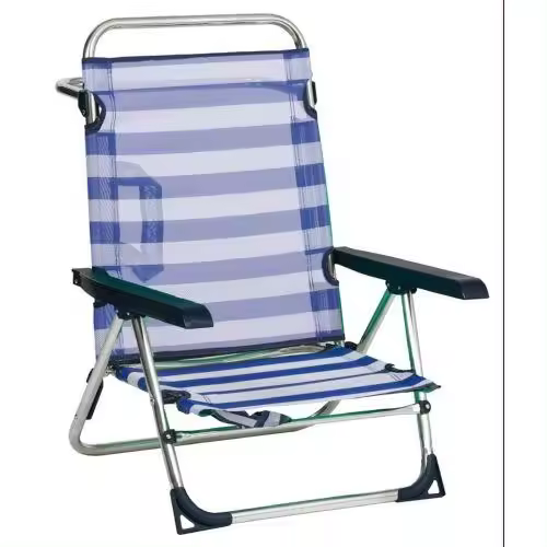 Silla playa ALCO Fibreline con asa  aluminio 606ALF-56 - 1