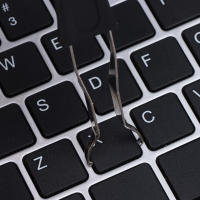 Herramienta De Remoción Para Teclado Mecánico 2 En 1 Con Palanca De Llave Y Puller De Teclas Cable Switch Reemplazo Accesorio De Teclado - details 1