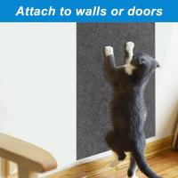 Alfombra De Afilado Para Gatos Con Adhesivo Auto-Adhesivo Protector De Muebles Antigolpes Trimmable Para Gatos - details 7
