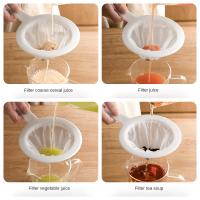 Filtro De Leche De Soja Ultra-fino Para El Hogar Filtro De Jugo Separador De Residuos Cuchara De Filtro Para La Cocina - details 4