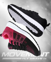 Zapatos De Deporte Para Mujer 2024 Moda Plataforma Tenis Planos Invierno Primavera Zapatos De Correr Para Mujer Transpirables Talla Verdadera - details 1