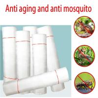 Red De Insectos Y Pájaros a Prueba Para Jardín 60 Malla Protección Para Verduras Frutas Y Flores Invernadero De Plástico PE - details 2
