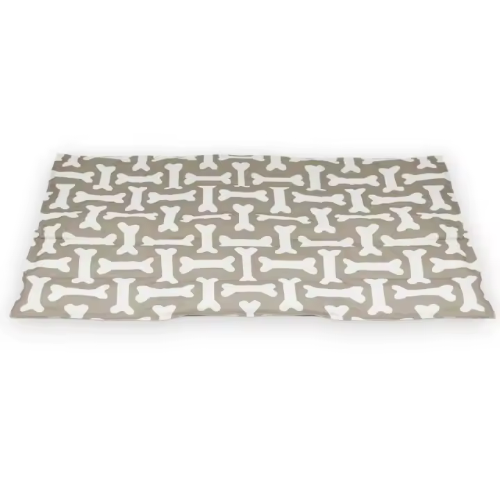 Bps Buena Pet Shop Alfombrilla Refrescante para Perros Gatos Auto Refrigerante 3 Tamaños Azul y Gris - 1
