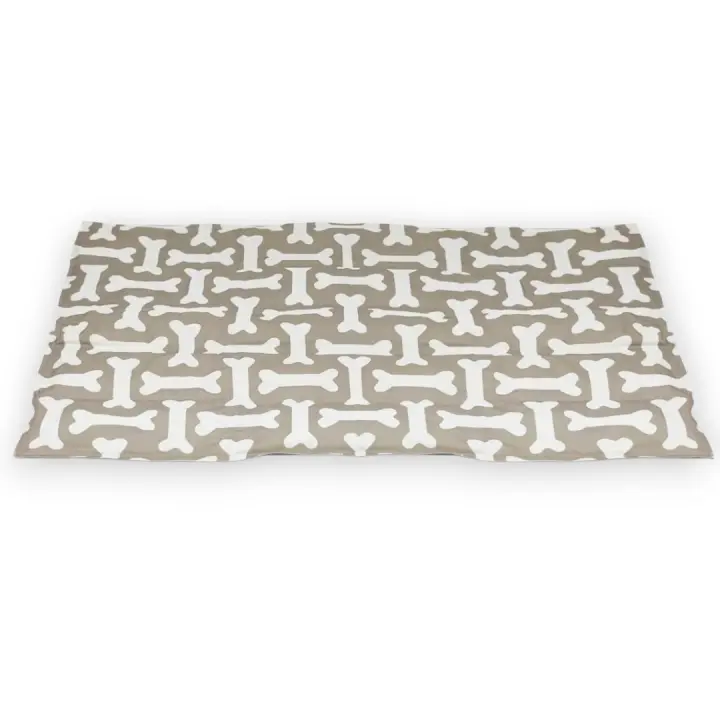 Bps Buena Pet Shop Alfombrilla Refrescante para Perros Gatos Auto Refrigerante 3 Tamaños Azul y Gris - 1