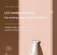 Afeitadora De Pies Para Perros Y Gatos Con Luz LED Impermeable Cortador De Uñas Especial Para Mascotas Herramienta De Peluquería Para Animales - details 10