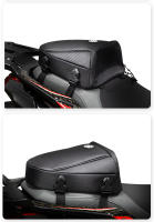 Bolsa De Asiento Trasero Multifuncional Para Motocicleta Impermeable Con Gran Capacidad Y Funda De Lluvia Negro Resistentes Al Desgaste Y Aguas Para Motocross - details 9