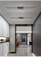 Lámpara De Techo LED Moderna Para Sala De Estar Decoración De Hogar Iluminación Variación De 3 Colores Para Comedor Dormitorio Cocina - details 8