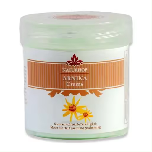Crema de arnica antiinflamatoria 250ml masaje, relajante muscular, dolor - 1