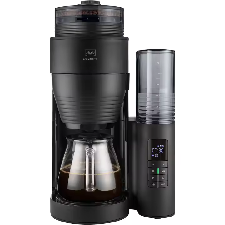 Melitta Cafetera de goteo Melitta Aromafresh 1030-05, Molinillo Integrado Función Temporizador - 1