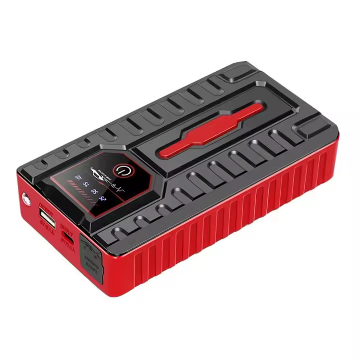 Arrancador de batería de coche portátil, caja de puente de refuerzo de 49800mAh, cargador de batería de Banco de energía para coches de gasolina de 6,0l o coches diésel de 4,0l, - 1