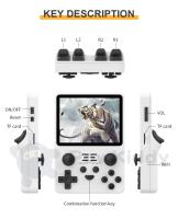 Consola de juegos portátil retro RGB20S, sistema de código abierto RK3326, pantalla IPS 4:3 de 3,5 pulgadas, regalos para niños - 128 g, más de 25000 juegos - details 9