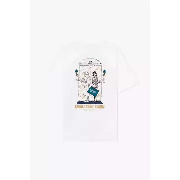 Pompeii Camiseta Hombre Small Talk - 1