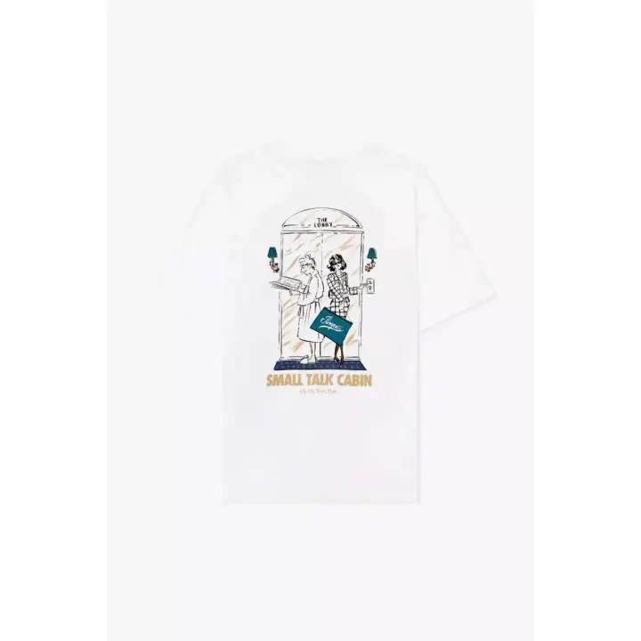 Pompeii Camiseta Hombre Small Talk - 1