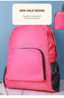 Mochila De Viaje Al Aire Libre Impermeable Plegable Y Ligera De Gran Capacidad Para Mujer Estilo Casual Sin Capa De Químicos Peligrosos - details 4