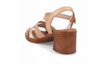 Sandalias 6600 de Piel con Tacón Ancho y Tiras Cruzadas - Elegancia y Confort Eleva tus looks de verano con estas sofisticadas sandalias de la reconocida marca Digo Digo. Diseñadas para la mujer que busca un equilibrio perfecto entre estilo y bienestar, e - details 1