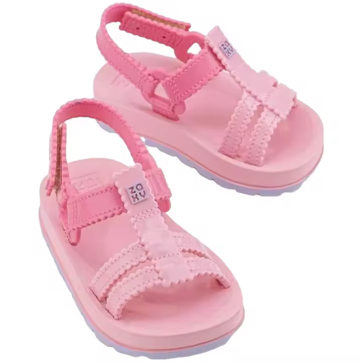 Chanclas Zaxy Zaxynina Conectada Baby para Niños en color Rosa - 1