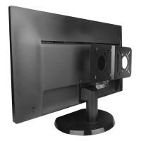 Soporte VESA para Mini PC, soporte colgante para Mini PC, soporte VESA para Monitor de PC, estante de montaje de almohadilla de tableta montado en dos pantallas - details 2