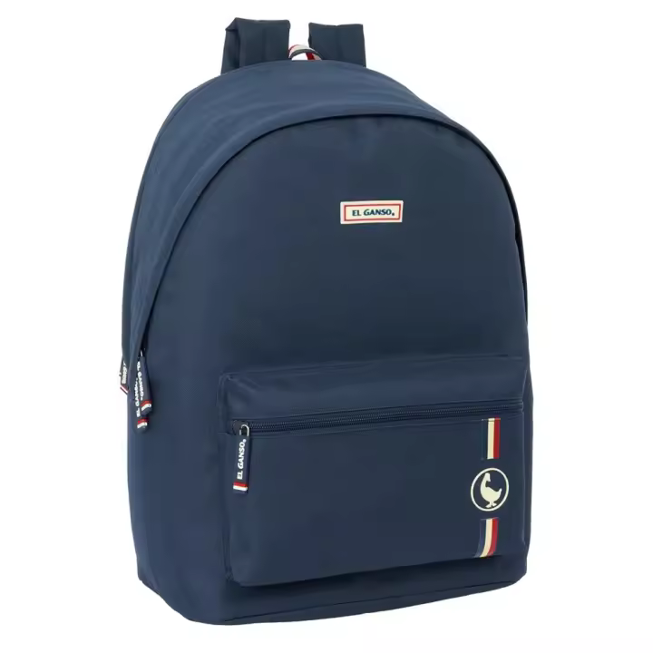 Mochila Doble Para Portatil 15,6"+Usb El Ganso "Eclipse" 31x44x18 Cm (Safta 612509820) - 1