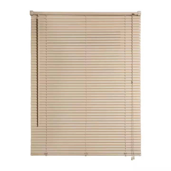 Persianas Venecianas de Aluminio con Cordón con Autobloqueo, Soportes Ocultos y Fácil Instalación Montaje en pared o techo. Persiana Veneciana y estores enrollables STORESDECO - 1