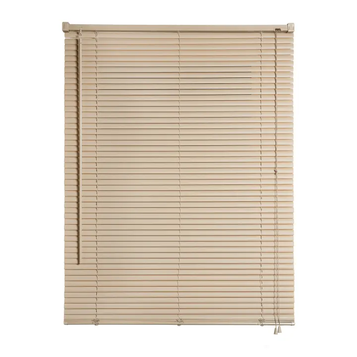 Persianas Venecianas de Aluminio con Cordón con Autobloqueo, Soportes Ocultos y Fácil Instalación Montaje en pared o techo. Persiana Veneciana y estores enrollables STORESDECO - 1