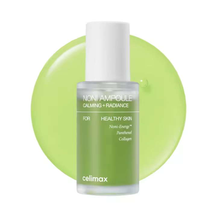 celimax The Real Noni Energy Ampoule 30 ml | Sérum hidratante y calmante con 71,77% extracto de noni y adenosina - 1