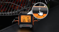 Termómetro Digital De Carne ThermoPro TP904 Con Alarma Y Timer Bluetooth Conectado APP Doble Probedominio De Cocina - details 3
